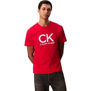 jeans herr SS 30S EU CK Calvin grafisk TEE LV04RD819G grafiska t-shirts, röd (Berry Sangria), M, Röd (Berry Sangria), M jeans herr SS 30S EU CK Calvin grafisk TEE LV04RD819G grafiska t-shirts, röd (Berry Sangria), M, Röd (Berry Sangria), M