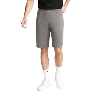 Champion Jersey shorts med fickor för män, Mörkgrå, M Champion Jersey shorts med fickor för män, Mörkgrå, M