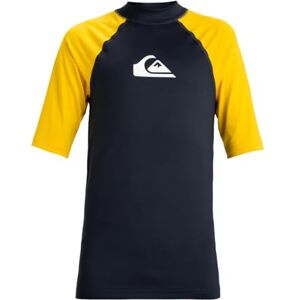 Quiksilver Everyday – kortärmad UPF 50 surf-t-shirt för pojkar 8–16 Quiksilver Everyday – kortärmad UPF 50 surf-t-shirt för pojkar 8–16