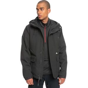 Quiksilver Futur Arris Vattentät Jacka Män L Svart Quiksilver Futur Arris Vattentät Jacka Män L Svart