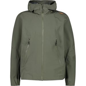 CMP Herrjacka 2 lager med fast huva, olivjacka, 56 CMP Herrjacka 2 lager med fast huva, olivjacka, 56