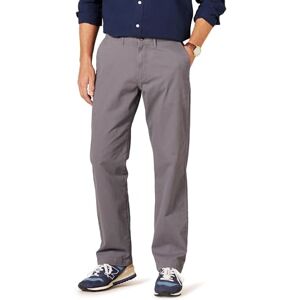 Amazon Essentials herr Classic-Fit casual stretch kaki byxor, mörkgrå, 36W/31L Amazon Essentials herr Classic-Fit casual stretch kaki byxor, mörkgrå, 36W/31L
