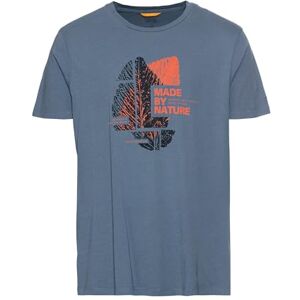 camel active T-shirt 1/2 arm, Denimblå, M camel active T-shirt 1/2 arm, Denimblå, M