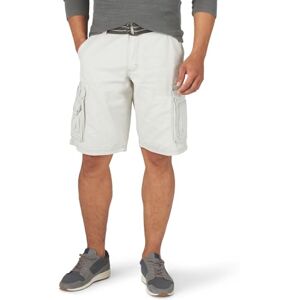 Lee New Belted Wyoming Cargo Shorts herr trädgårdshyxor övergripande, en storlek, Grå (Cadet Grey), 30 Lee New Belted Wyoming Cargo Shorts herr trädgårdshyxor övergripande, en storlek, Grå (Cadet Grey), 30