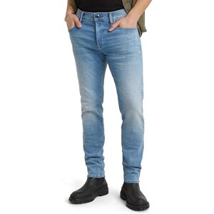 G-STAR RAW herr Jeans 3301 Slim Fit Jeans, Blå (Lt Indigo Aged 8968-8436), 36W / 30L G-STAR RAW herr Jeans 3301 Slim Fit Jeans, Blå (Lt Indigo Aged 8968-8436), 36W / 30L