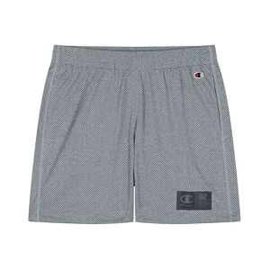Champion Legacy Modern Sport (220383) Tåg Micro Mesh 7" Bermuda Shorts, Svart Melange/Vit (ZNBK/Wht), S Herr FW24, Svart Melange/Vit (Znbk/Wht), S Champion Legacy Modern Sport (220383) Tåg Micro Mesh 7" Bermuda Shorts, Svart Melange/Vit (ZNBK/Wht), S Herr FW24, Svart Melange/Vit (Znbk/Wht), S