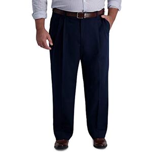 Haggar herr B & t khaki veckad framsida expanderbar midjeband ledig byxa Haggar herr B & t khaki veckad framsida expanderbar midjeband ledig byxa