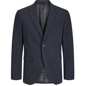 JACK & JONES Herr Jprstan Seersucker Blazer, natthimmel, 52 JACK & JONES Herr Jprstan Seersucker Blazer, natthimmel, 52