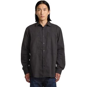 G-STAR Panelled Pkt Regular Shirt ls, Grå (Shadow Gd D26858-e075-g179), M G-STAR Panelled Pkt Regular Shirt ls, Grå (Shadow Gd D26858-e075-g179), M