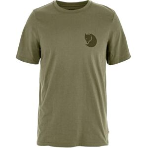 Fjällräven Herr Walk with Nature T-shirt, grön, S, Grön, S Fjällräven Herr Walk with Nature T-shirt, grön, S, Grön, S