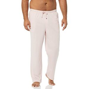 Amazon Essentials stickad pyjamasbyxa för män, ljusrosa, XX-Small Amazon Essentials stickad pyjamasbyxa för män, ljusrosa, XX-Small