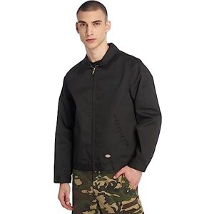 Dickies Herrjacka, streetwear, herrjacka, unlined järnhower, Svart (svart Bk), 3XL Dickies Herrjacka, streetwear, herrjacka, unlined järnhower, Svart (svart Bk), 3XL