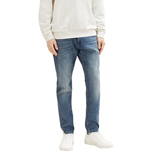TOM TAILOR Denim herr Slim Tapered jeans 1035511, 10127 – Bläckblå denim, 36W / 32L TOM TAILOR Denim herr Slim Tapered jeans 1035511, 10127 – Bläckblå denim, 36W / 32L