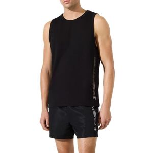 KARL LAGERFELD B.V Karl Lagerfeld, Men's Ikon Shine Beach Tank, Svart, M, svart, M KARL LAGERFELD B.V Karl Lagerfeld, Men's Ikon Shine Beach Tank, Svart, M, svart, M