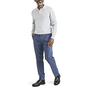 Dockers Herr hybridbyxor Tapered byxor, Cary Navy Blazer, M Dockers Herr hybridbyxor Tapered byxor, Cary Navy Blazer, M