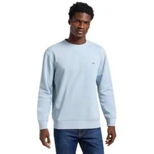 Lee Patch Crew SWS sweatshirt för män, Koncrete grå, XS Lee Patch Crew SWS sweatshirt för män, Koncrete grå, XS