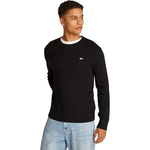 Tommy Jeans herr TJM SLIM ESSENTIAL ljus tröja pullover tröja, svart, 6XL, svart (svart), 6XL Tommy Jeans herr TJM SLIM ESSENTIAL ljus tröja pullover tröja, svart, 6XL, svart (svart), 6XL