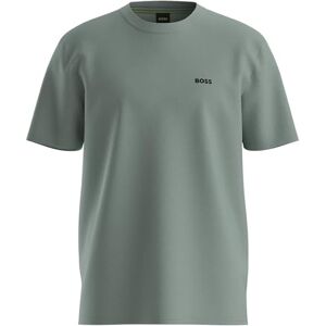 Boss T-shirt för män, Öppen grön 359, M Boss T-shirt för män, Öppen grön 359, M