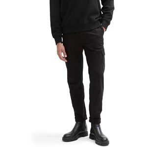 TOM TAILOR Denim herr vanliga tapered cargobyxor, 29999 Svart, L TOM TAILOR Denim herr vanliga tapered cargobyxor, 29999 Svart, L