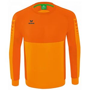 Erima Unisex_vuxen casual sex vingar tröja, ny orange/orange, XXX-Large Erima Unisex_vuxen casual sex vingar tröja, ny orange/orange, XXX-Large