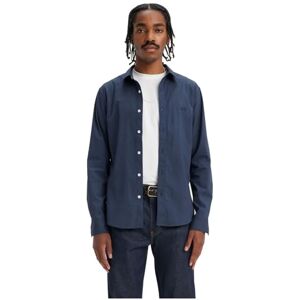 Levi's Långärmad herrskjorta Housemark Slim skjorta, naval academy, S Levi's Långärmad herrskjorta Housemark Slim skjorta, naval academy, S