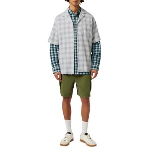 Scotch & Soda Kontrollerad kortärmad avslappnad passform skjorta, Swan Crinkle Check 100, XXL Scotch & Soda Kontrollerad kortärmad avslappnad passform skjorta, Swan Crinkle Check 100, XXL