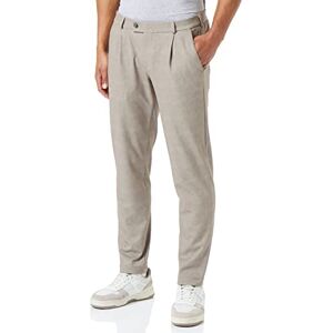 bugatti Herr 4236-36860 Slackbyxor, beige-50, avsmalnande passform, Beige-50, 36W x 32L bugatti Herr 4236-36860 Slackbyxor, beige-50, avsmalnande passform, Beige-50, 36W x 32L