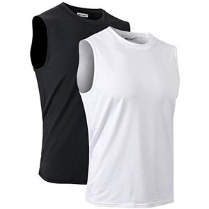 MeetHoo Herr Tank Top, Muskelskjortor Tank Shirt Ärmlös Skjorta Armpit Shirt Snabb tork Undertröja Gym Löpning för män MeetHoo Herr Tank Top, Muskelskjortor Tank Shirt Ärmlös Skjorta Armpit Shirt Snabb tork Undertröja Gym Löpning för män