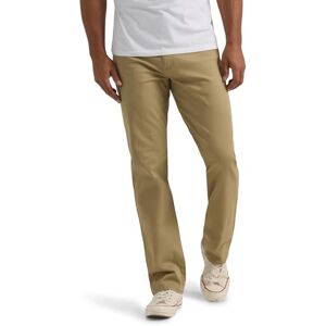Lee Men's Extreme Motion Relaxed Straight Jean, Kansas City Khaki (Twill), 34W x 32L Lee Men's Extreme Motion Relaxed Straight Jean, Kansas City Khaki (Twill), 34W x 32L