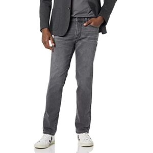 Amazon Essentials Men's Jeans smal passform, Tvättad grå, 36W / 31L Amazon Essentials Men's Jeans smal passform, Tvättad grå, 36W / 31L