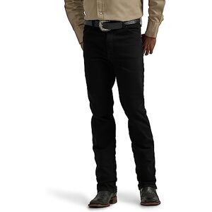 Wrangler herr cowboy cut aktiv flex slim fit jeans, Svart, 52 Wrangler herr cowboy cut aktiv flex slim fit jeans, Svart, 52
