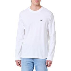 Calvin herr LS Easy Monogram TEE LV04RD247G t-shirts, vit (ljus vit), XXL_Plus, Vit (ljusvit), XXL Calvin herr LS Easy Monogram TEE LV04RD247G t-shirts, vit (ljus vit), XXL_Plus, Vit (ljusvit), XXL