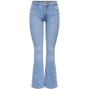 ONLY damjeans 15245444, Ljusblå denim, L / 32L ONLY damjeans 15245444, Ljusblå denim, L / 32L