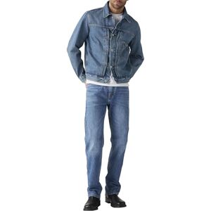 Levi's herr 505 Regular Fit Jeans, Fremont Drop Shot Medium Indigo, 32W / 30L Levi's herr 505 Regular Fit Jeans, Fremont Drop Shot Medium Indigo, 32W / 30L