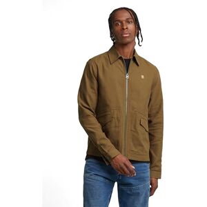G-STAR RAW Zip Overtröja, Brun (kangaroo D25571-D750-7162), XL G-STAR RAW Zip Overtröja, Brun (kangaroo D25571-D750-7162), XL