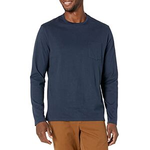 Amazon Essentials mäns Slim-Fit långärmad t-shirt, marinblå, XX-Large Amazon Essentials mäns Slim-Fit långärmad t-shirt, marinblå, XX-Large