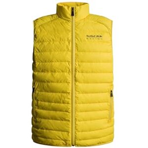 Pepe Jeans Red Bull Racing X herr RBR THINSULATE GILET jacka, gul (gul), XXL, Gul (gul), XXL Pepe Jeans Red Bull Racing X herr RBR THINSULATE GILET jacka, gul (gul), XXL, Gul (gul), XXL