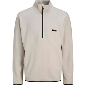 JACK & JONES Jcocharlie Sweat Mix Pack Bf sweatshirt, Månstrål/mönster: hög hals, L JACK & JONES Jcocharlie Sweat Mix Pack Bf sweatshirt, Månstrål/mönster: hög hals, L