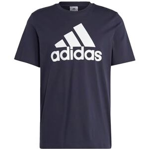 adidas herr Kortärmad T-shirt Essentials Single Jersey Big Logo Tee, Legend Ink/White, L Tall 3 inch adidas herr Kortärmad T-shirt Essentials Single Jersey Big Logo Tee, Legend Ink/White, L Tall 3 inch