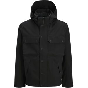 JACK & JONES Jprccreagan Tech Rain Jacket, svart, l, svart, L JACK & JONES Jprccreagan Tech Rain Jacket, svart, l, svart, L