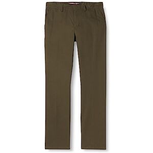 Tommy Hilfiger herr Byxor Denton Poplin Modern Chino, Armégrönt, 32W / 32L Tommy Hilfiger herr Byxor Denton Poplin Modern Chino, Armégrönt, 32W / 32L