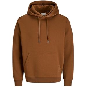 JACK & JONES Jjebradley Sweat Hood Noos Pls – plus storlek, Munkar rock, 3XL JACK & JONES Jjebradley Sweat Hood Noos Pls – plus storlek, Munkar rock, 3XL