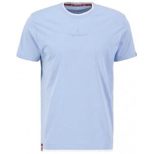 Alpha Industries Herr Dubbel Lager T-Shirt - T-Shirt Alpha Industries Herr Dubbel Lager T-Shirt - T-Shirt