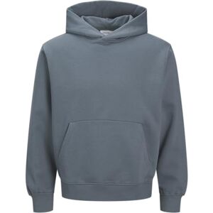JACK & JONES Jjeurban Edge Sweat Hood Noos, Stormigt väder, S JACK & JONES Jjeurban Edge Sweat Hood Noos, Stormigt väder, S