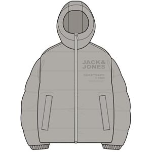 JACK & JONES Jcoboston Pufferjacka SMU, Dove, xx_l, Duva, XXL JACK & JONES Jcoboston Pufferjacka SMU, Dove, xx_l, Duva, XXL