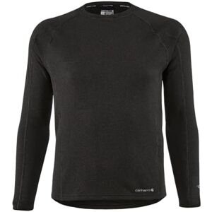 Carhartt Herr Force tungvikt syntetisk ullblandning fleece baslager rund hals topp, svart ljung, 3XL stor, Svart ljung, 3XL Carhartt Herr Force tungvikt syntetisk ullblandning fleece baslager rund hals topp, svart ljung, 3XL stor, Svart ljung, 3XL