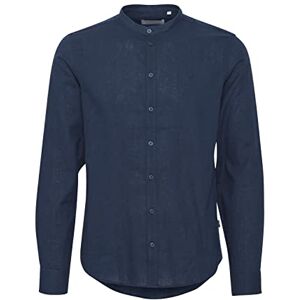 CASUAL FRIDAY Herr CFAnton 0053 CC LS linne mix skjorta skjorta 194013_Dark Navy, XXL, 194013_mörk marinblå, XXL CASUAL FRIDAY Herr CFAnton 0053 CC LS linne mix skjorta skjorta 194013_Dark Navy, XXL, 194013_mörk marinblå, XXL