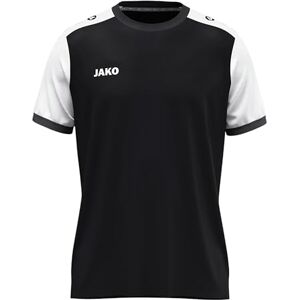 Jako Dynamic svart - Kontrastdetaljer vid kragen och ärmavslutningen Jako Dynamic svart - Kontrastdetaljer vid kragen och ärmavslutningen