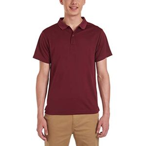 Nautica Herr Kortärmad Uniform Performance Pikétröja, Vinröd, SMALL 34/35 Nautica Herr Kortärmad Uniform Performance Pikétröja, Vinröd, SMALL 34/35