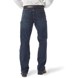Wrangler Herr 20X 01 tävling avslappnad passform jeans, en storlek, Flodtvätt, 40W X 32L Wrangler Herr 20X 01 tävling avslappnad passform jeans, en storlek, Flodtvätt, 40W X 32L